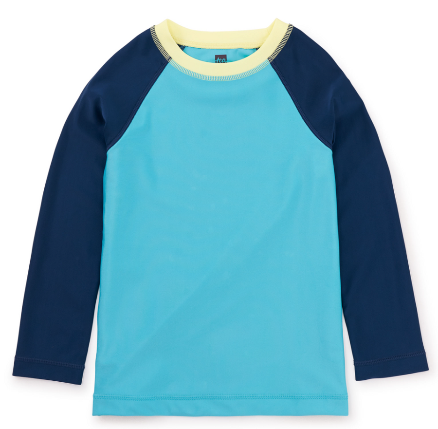 Ocean Breeze Long Sleeve Rash Guard