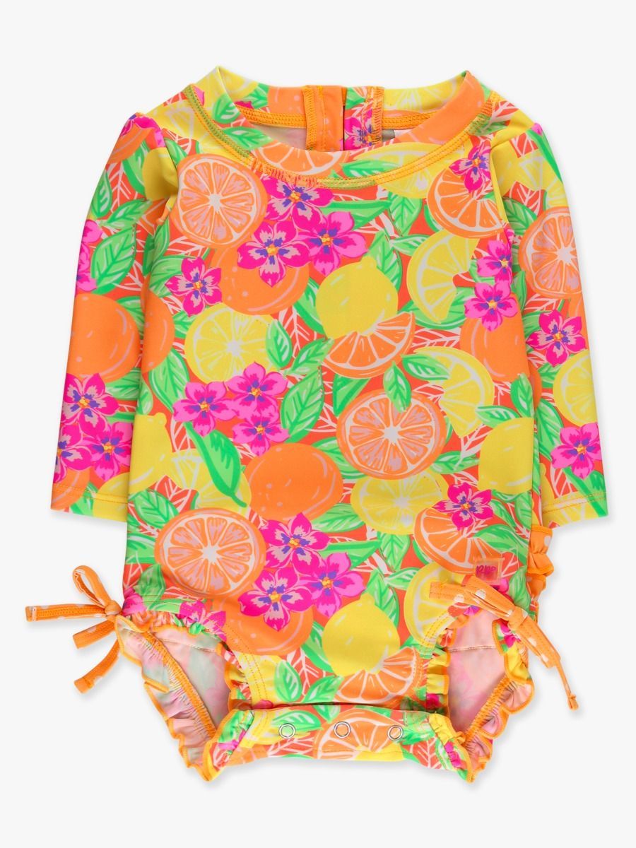 Neon Squeeze the Day Long Sleeve Rashguard
