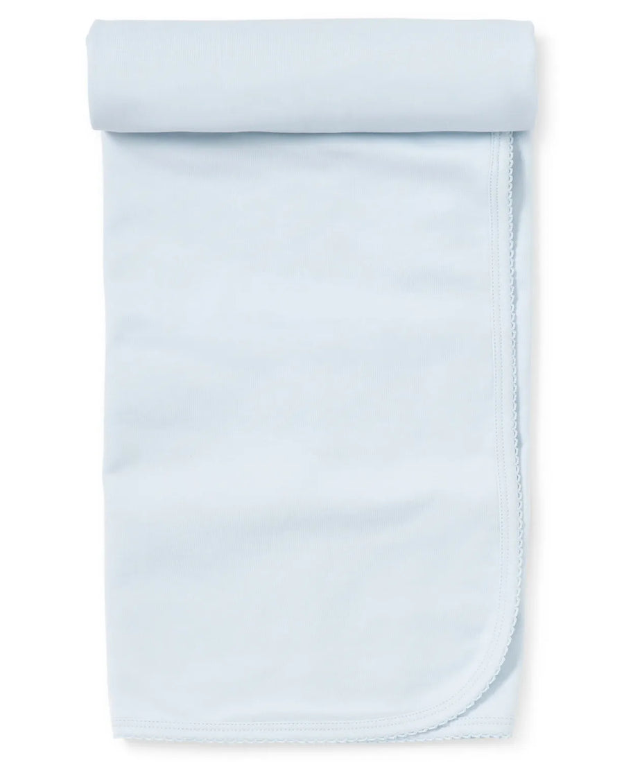 Basics Blanket in Blue