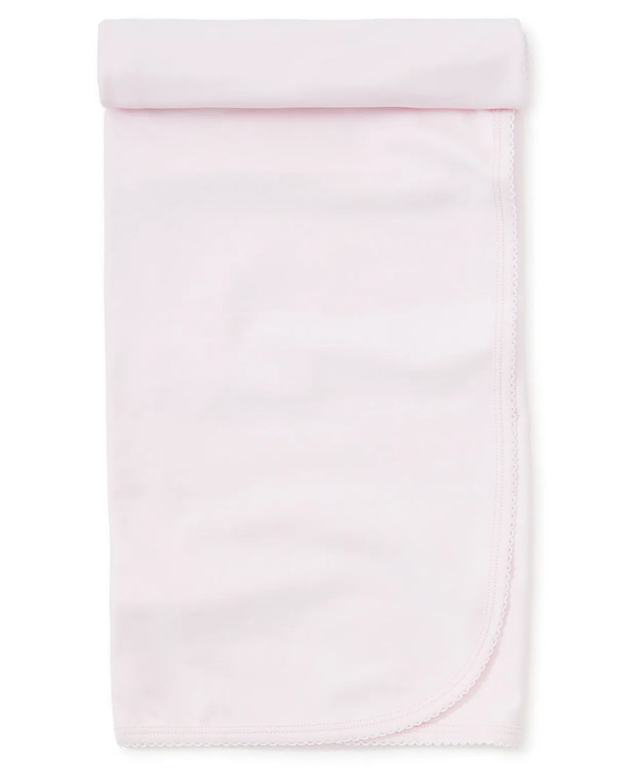 Basics Blanket in Pink