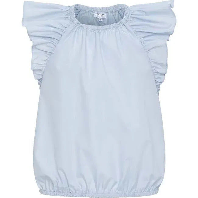 Allie Top in Light Blue