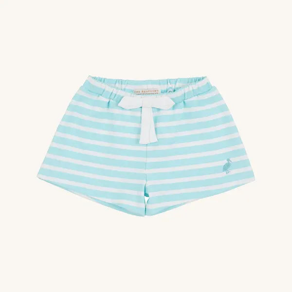 Shipley Shorts in Edisto Egg Blue Stripe