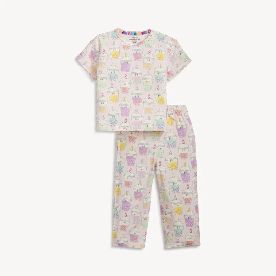 Boba Beau Tea Magnetic S/S PJs