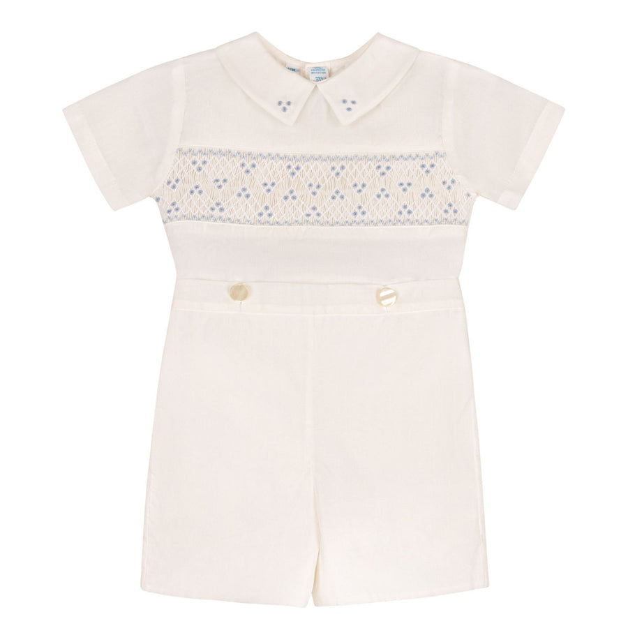 Boys Heritage Bleu Bobby Suit