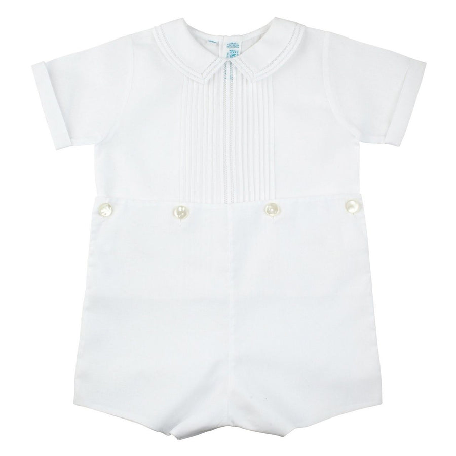Classic Bobby Suit in White