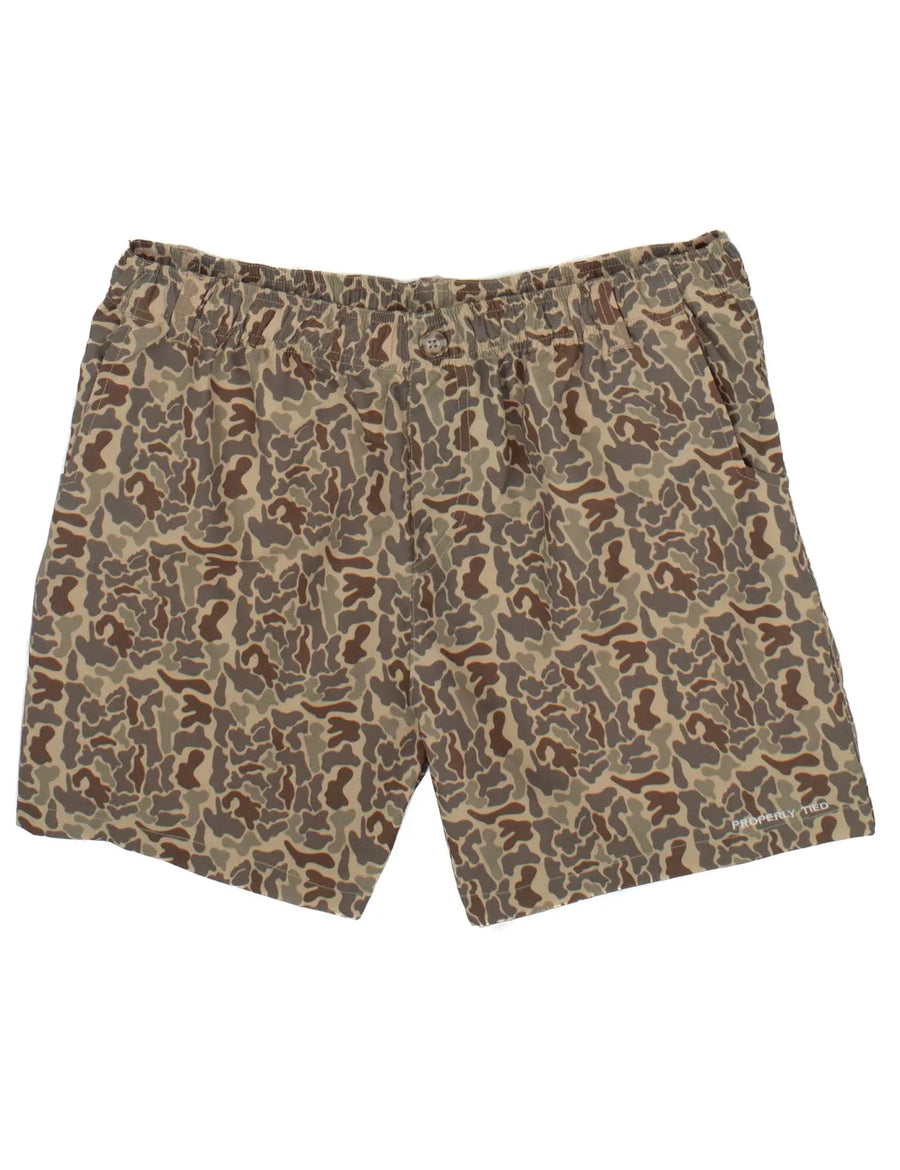 Vintage Camo Mallard Shorts