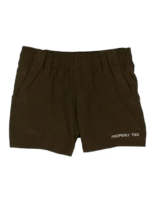 Boys Pintail Short in Olive