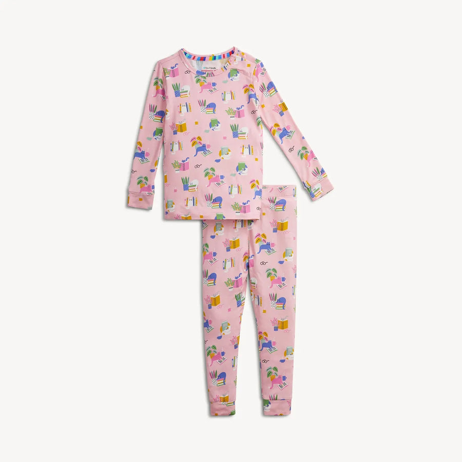 Cat Litterati Modal L/S PJ