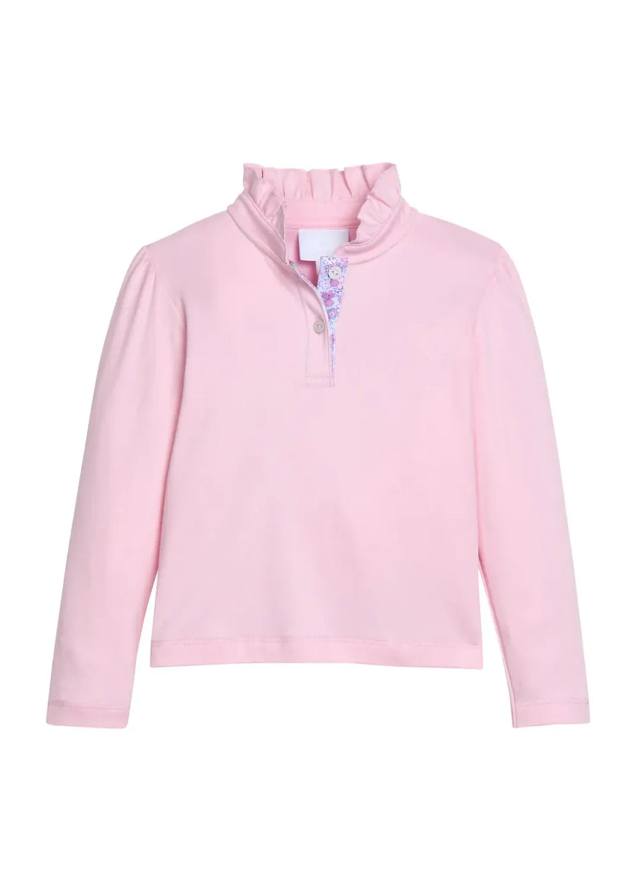 Long Sleeve Hastings Polo in Ashbrook Floral