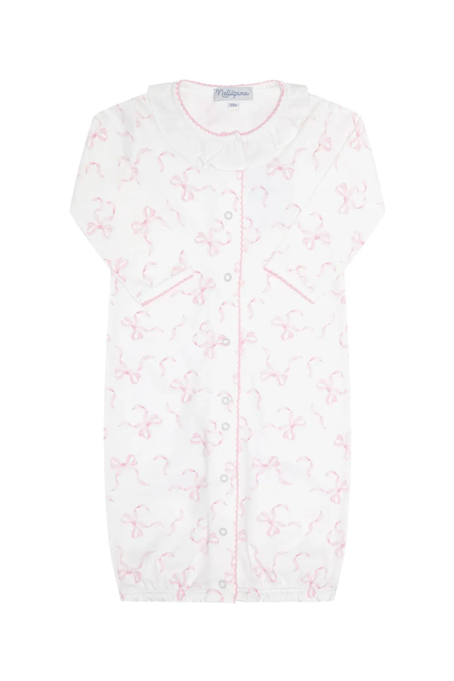 Charming Bows Print Converter Gown