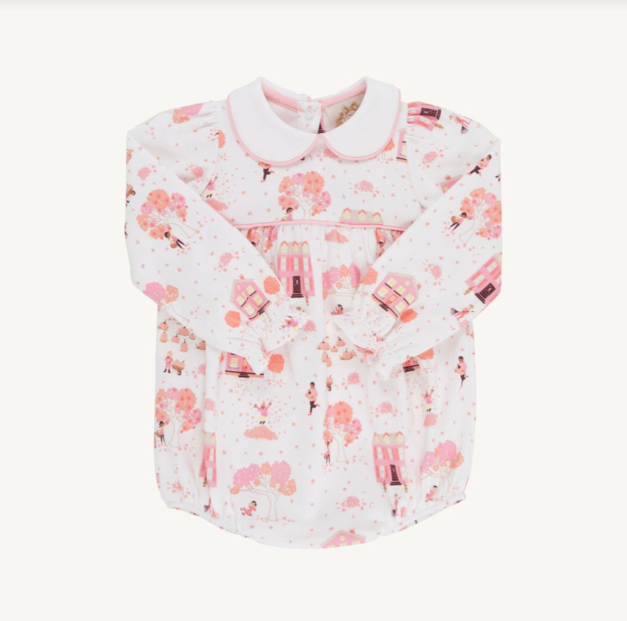 Long Sleeve Penny's Play Bubble in Candy and Critters