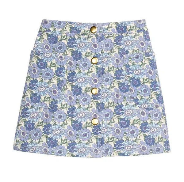 Emily Skirt in Medford Floral