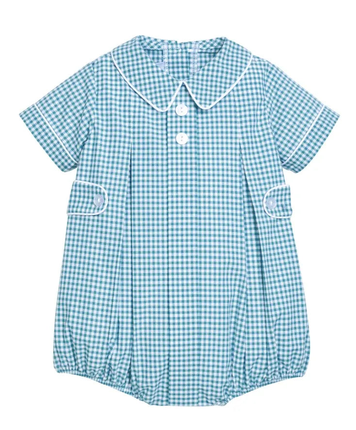 Davant Bubble in Alpine Gingham