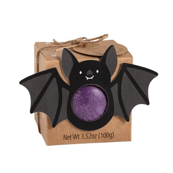 Bat Halloween Bath Bombs