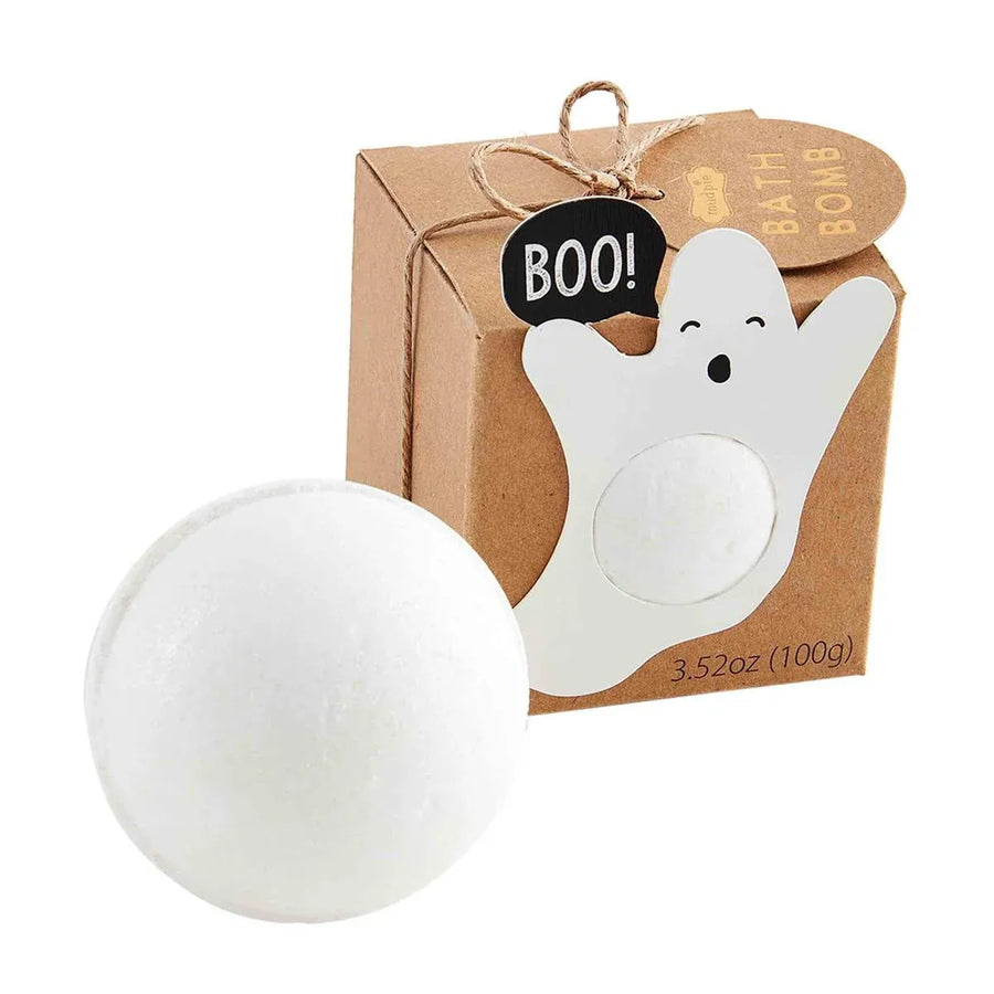 Ghost Halloween Bath Bombs