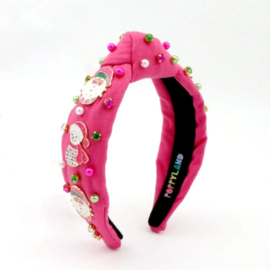 Disco Santa Headband