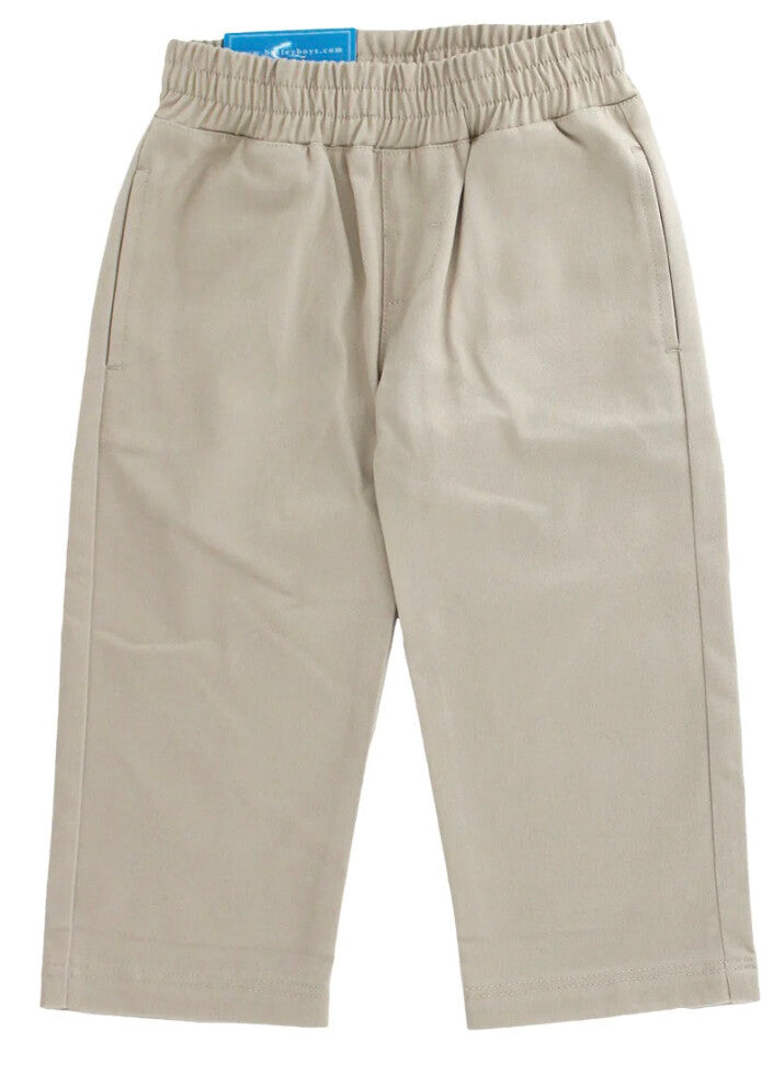 Khaki Twill Pull On