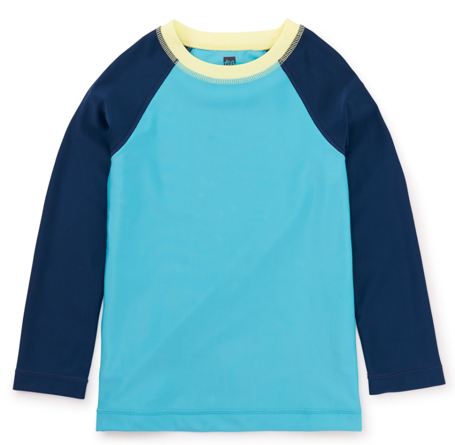 Ocean Breeze Long Sleeve Rash Guard