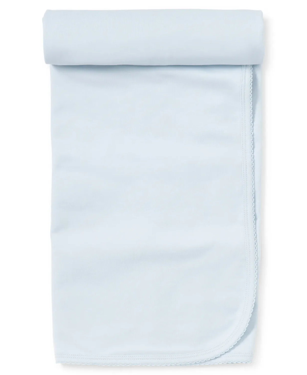 Basics Blanket in Blue