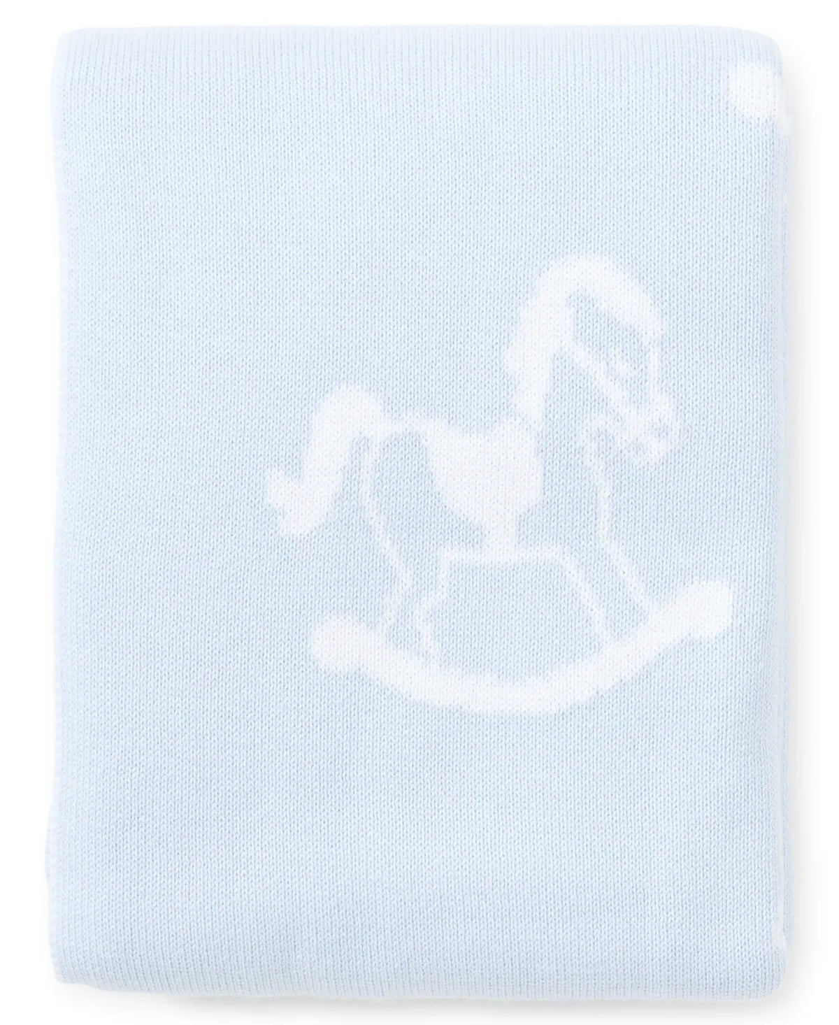 Rocker Novelty Blanket in Blue