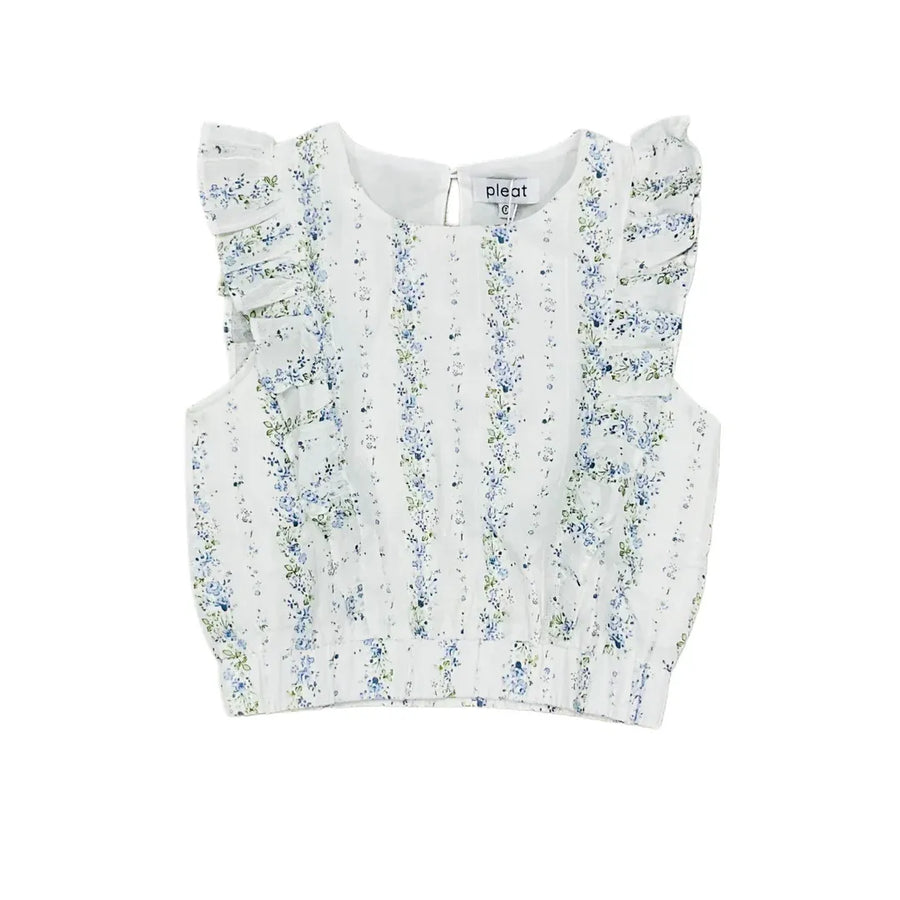 Rowan Top in Secret Garden