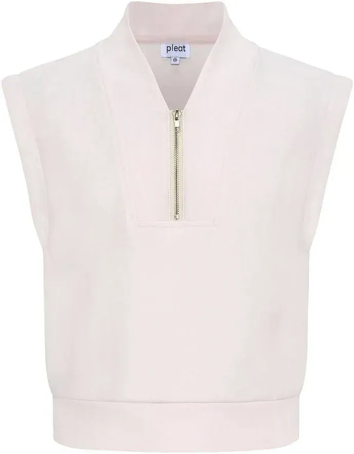 Hillary Top in Light Pink