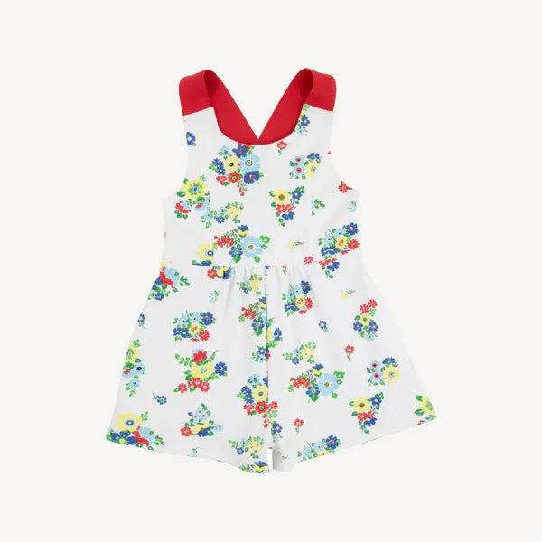 Reagan Romper in Biltmore Blooms