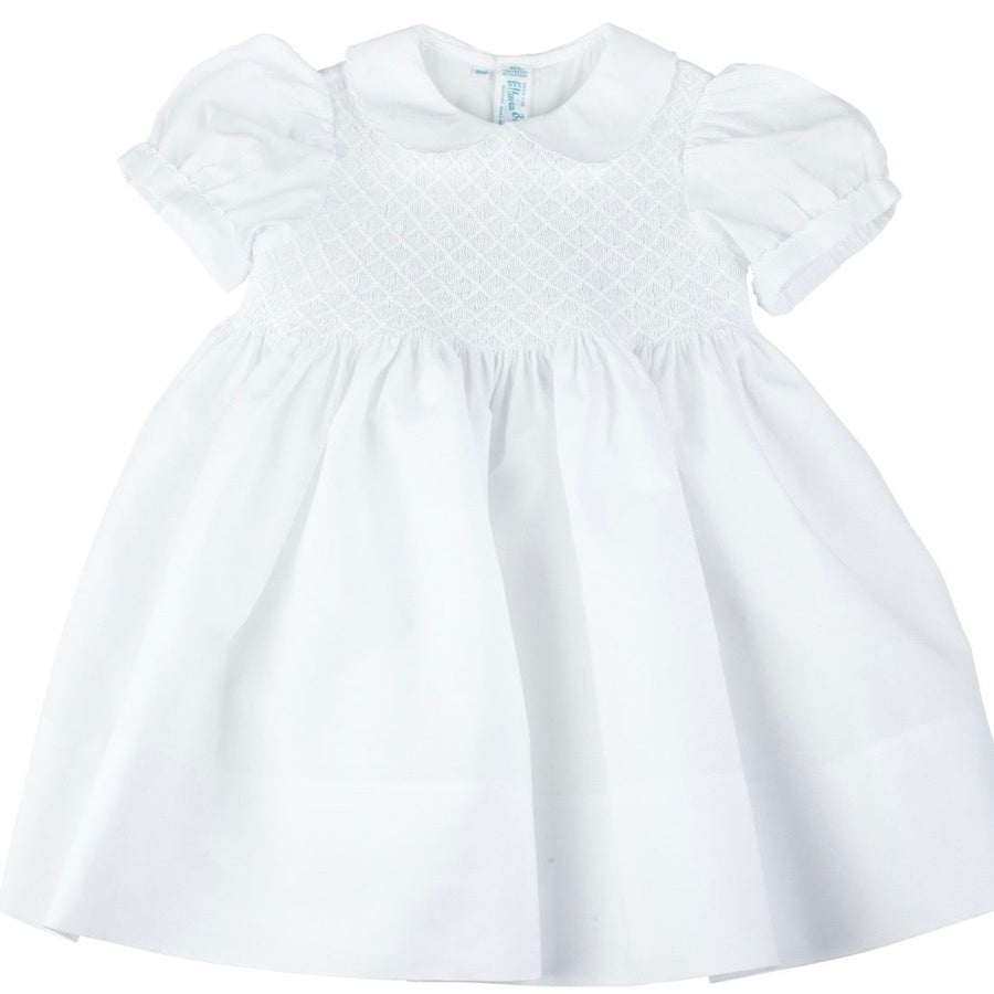 Diamond Smocked Dress