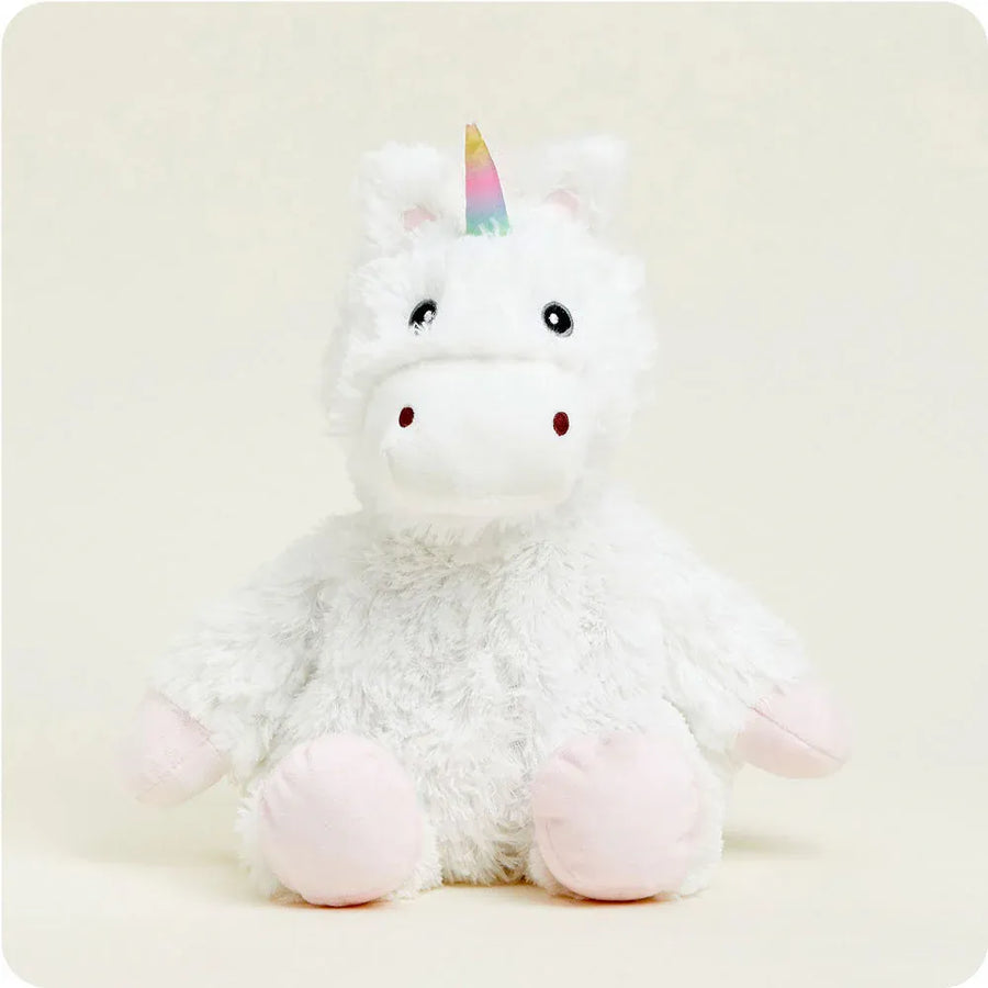 White Unicorn Warmie Junior