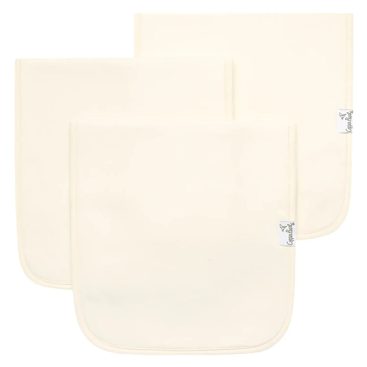 Burp Cloth in Cru