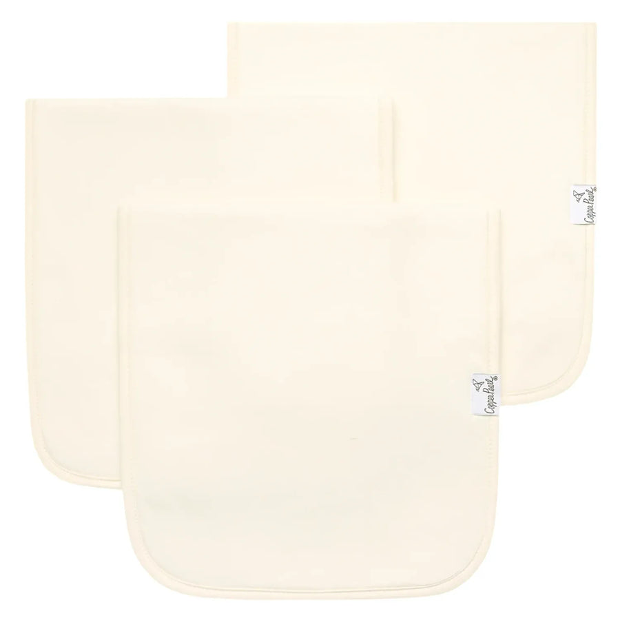 Burp Cloth in Cru