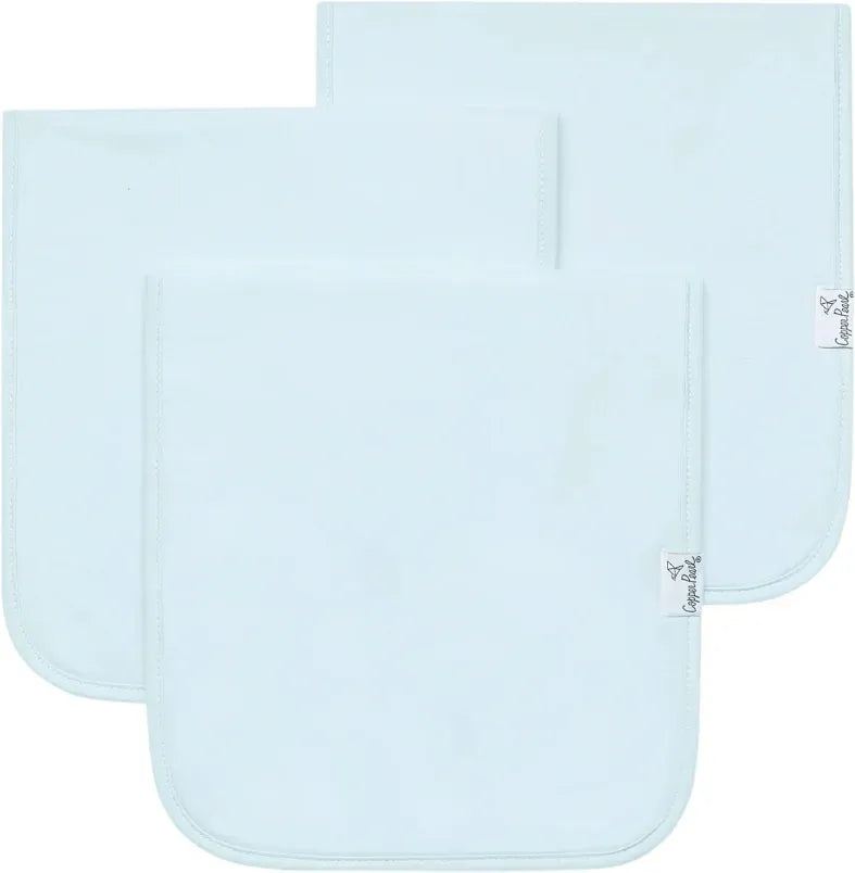 Burp Cloth in Air