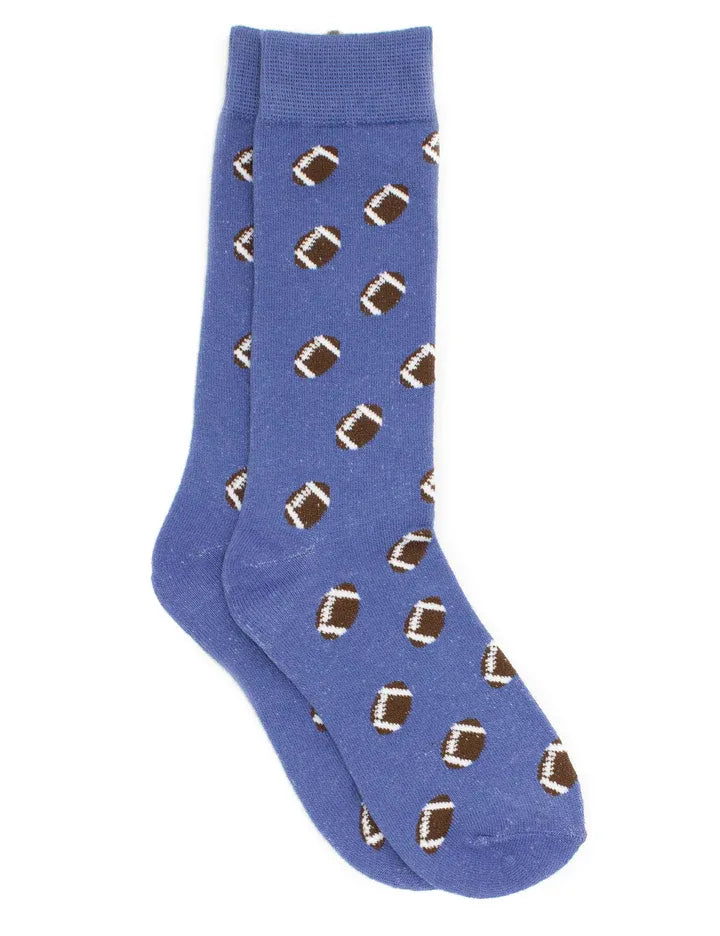 Boys Lucky Duck Socks Football