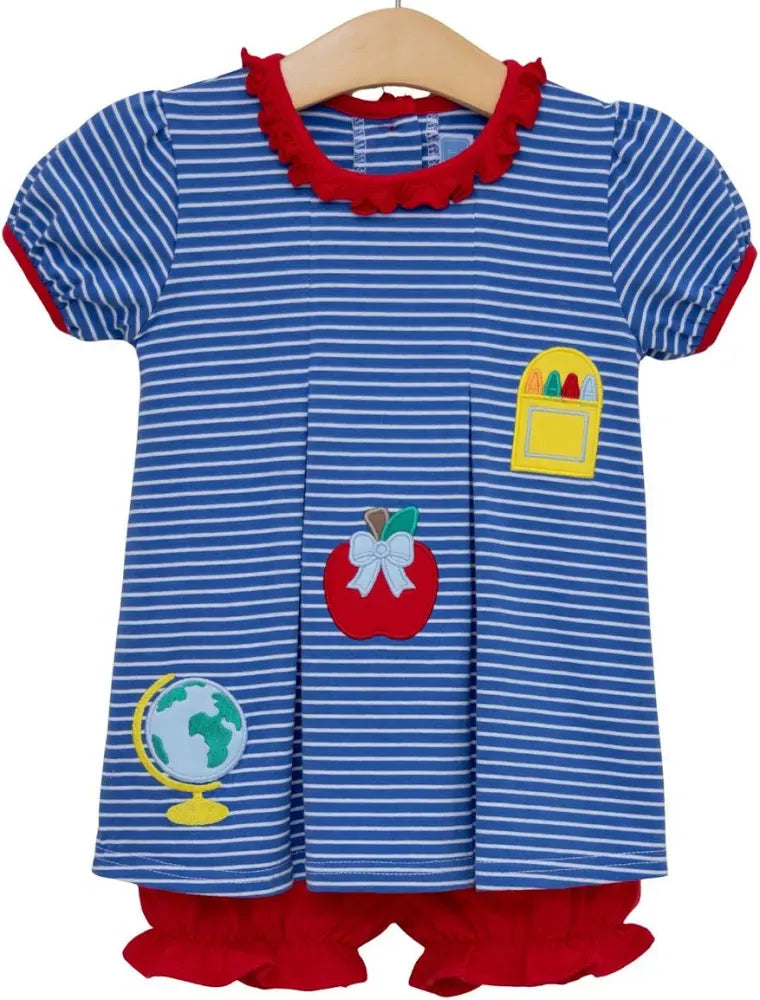 School Trio Bloomer Set