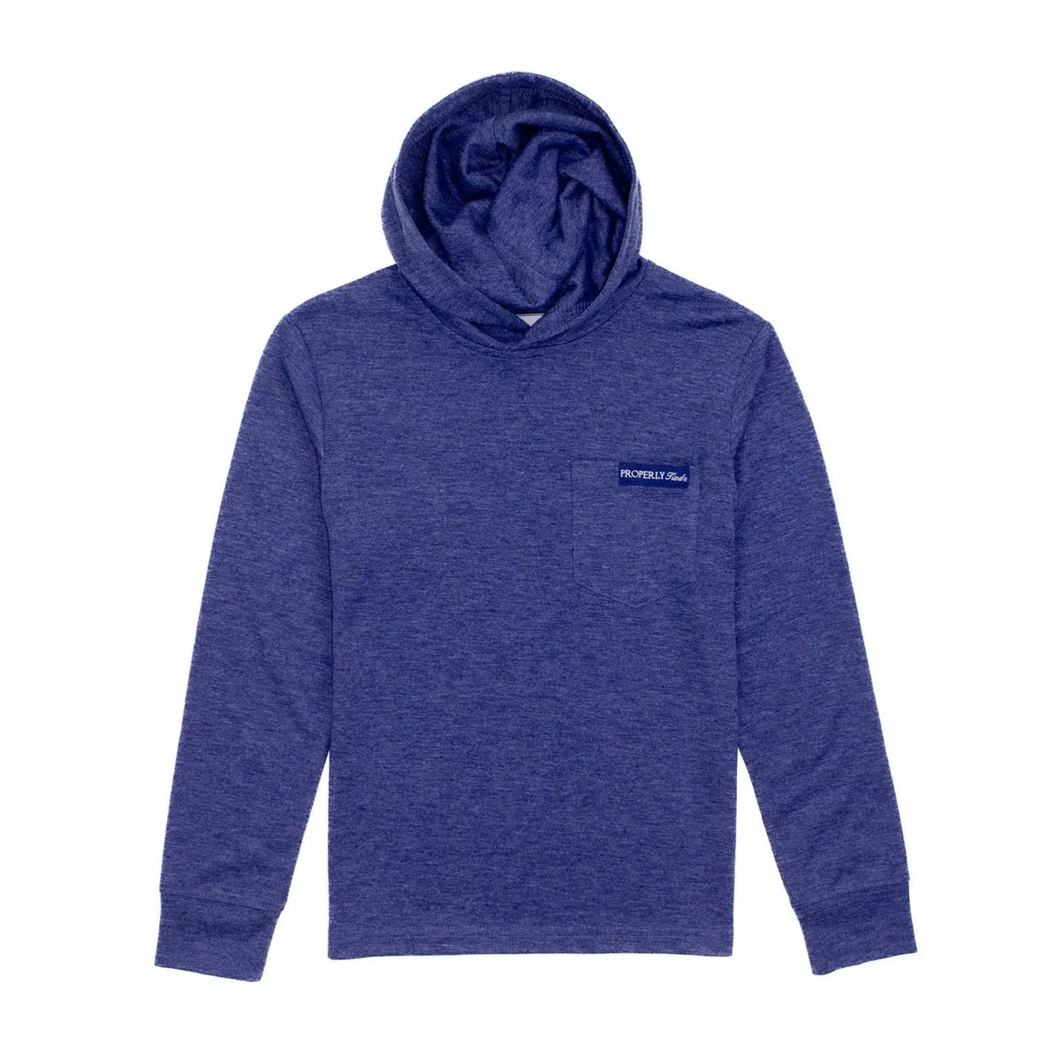 Boys Portland Hoodie in Denim