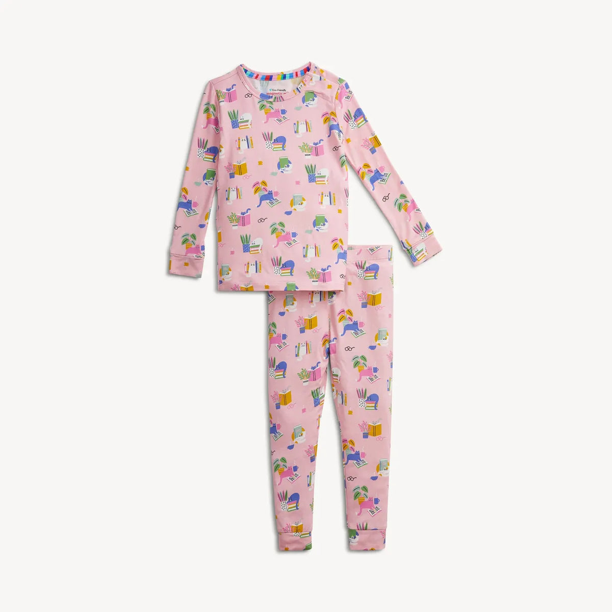 Cat Litterati Modal L/S PJ