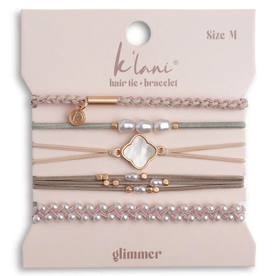 "Glimmer" Soft Pastels Bracelet