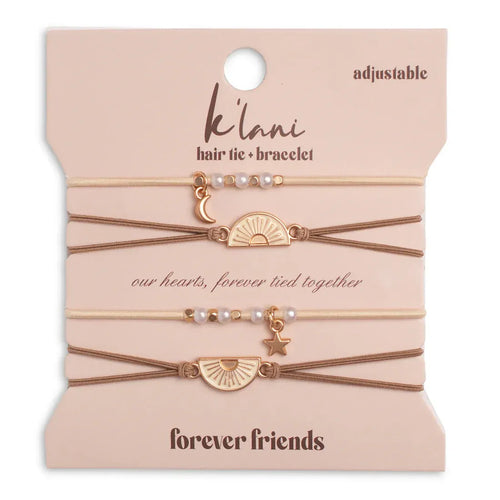 "Forever Friends" Neutral Sun Bracelet