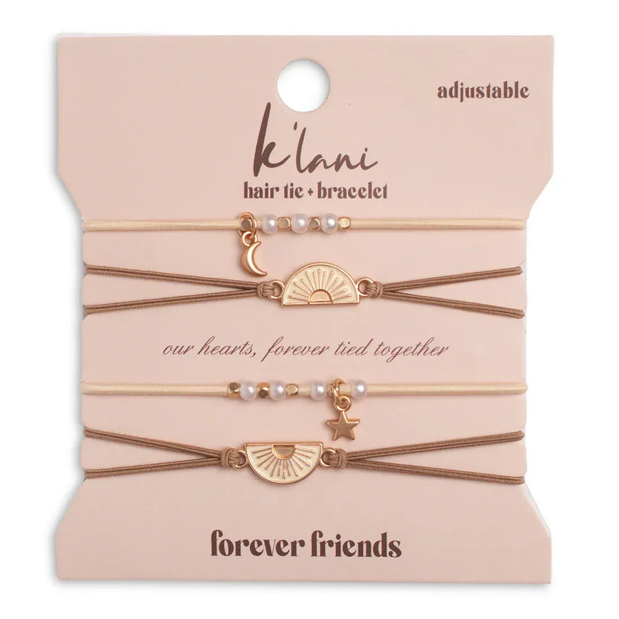 "Forever Friends" Neutral Sun Bracelet