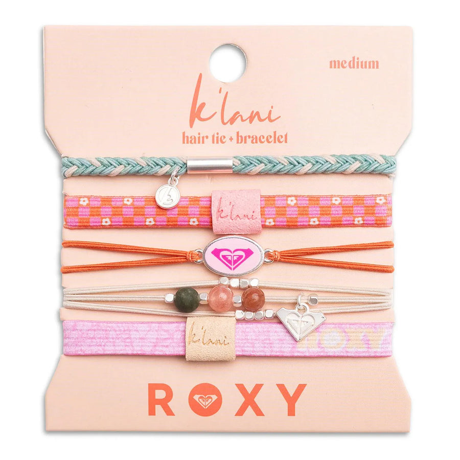 "Roxy" Pink Tropics Bracelet
