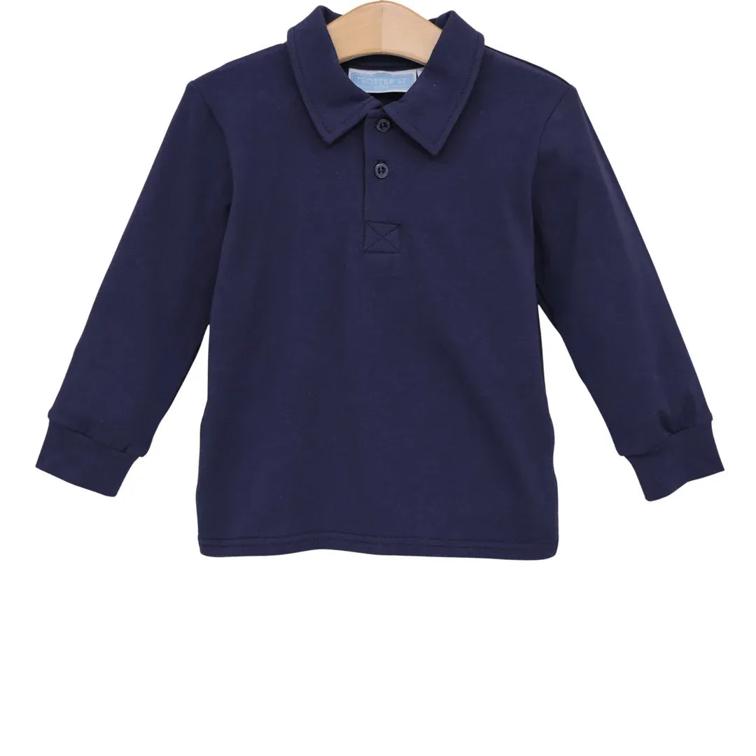 Jackson Polo in Navy