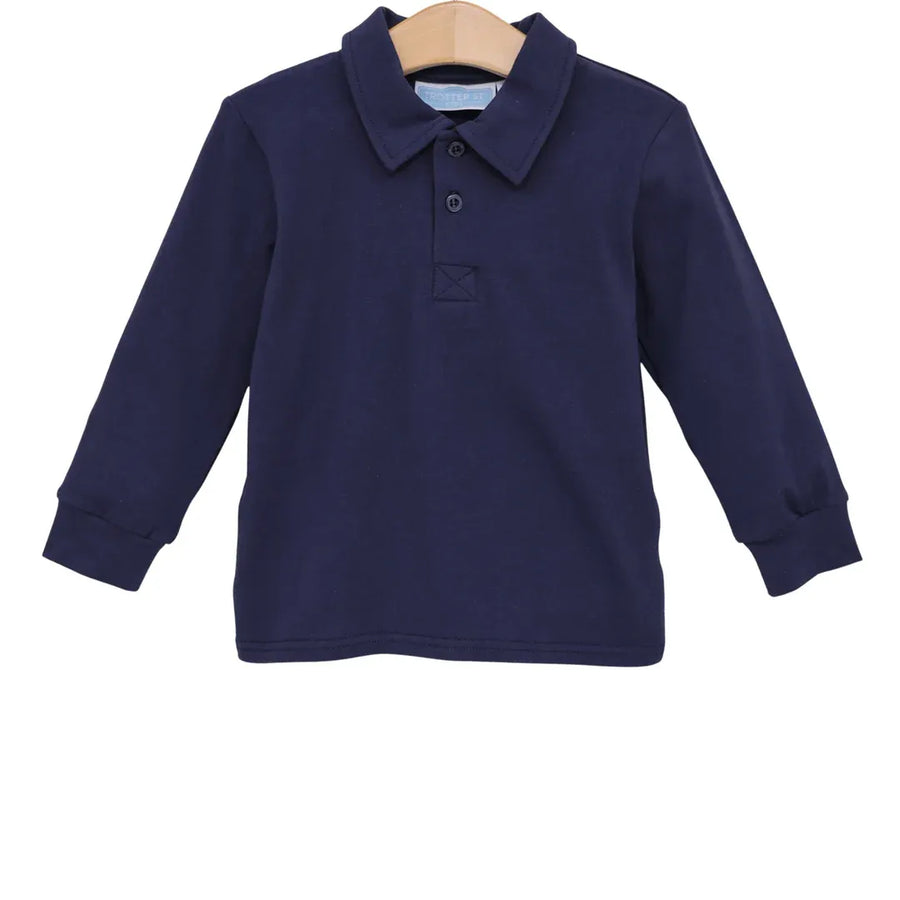 Jackson Polo in Navy