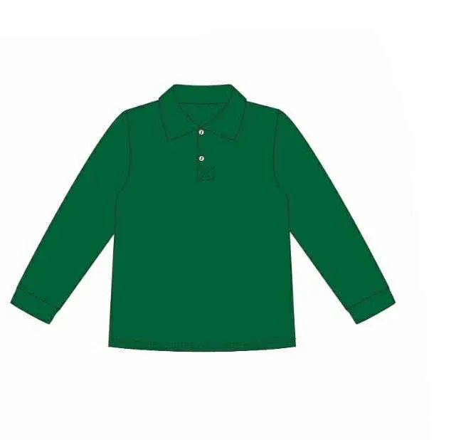 Jackson Polo in Hunter Green