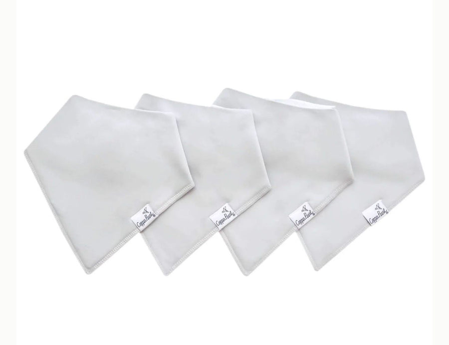 Grey Basics Bib Set