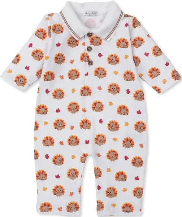 Turkey Talk Playsuit