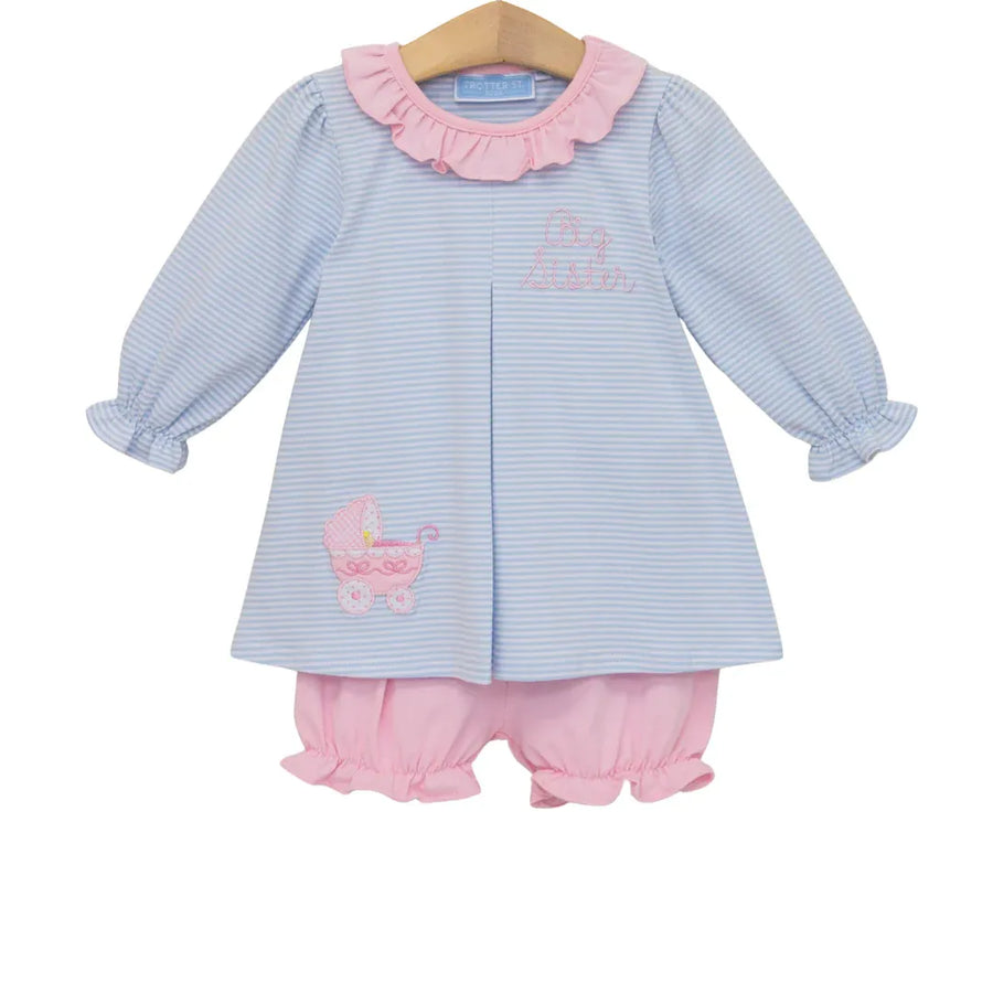 Big Sister Bloomer Set