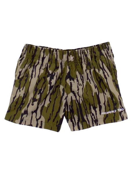 Boys Mallard Short Mossy Oak- Bottomland