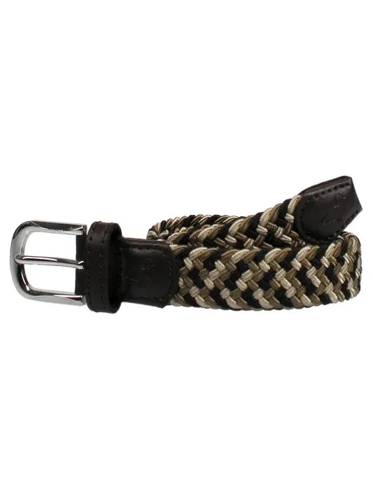 Boys Country Club Stretch Belt in Outdoorsman