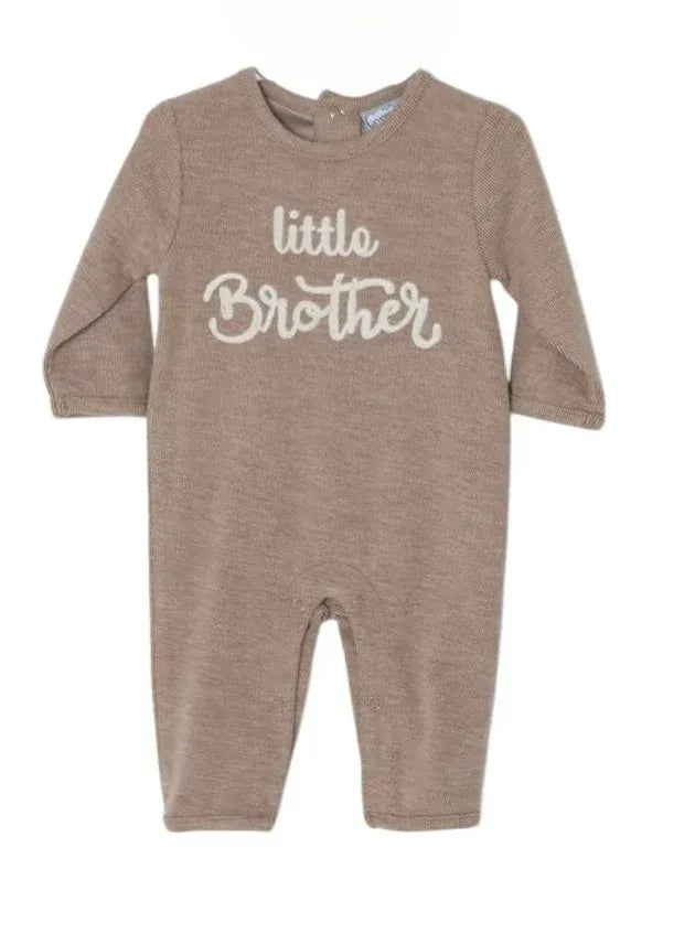 Little Brother Boys Romper