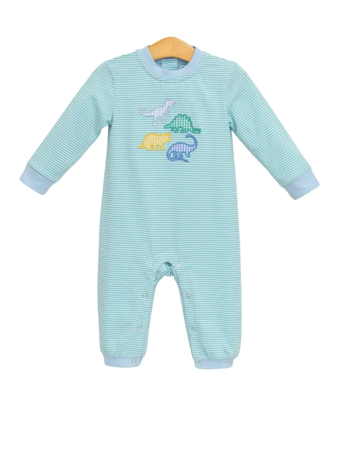 Dinosaur Applique Boys Romper